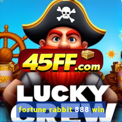 fortune rabbit 888 win